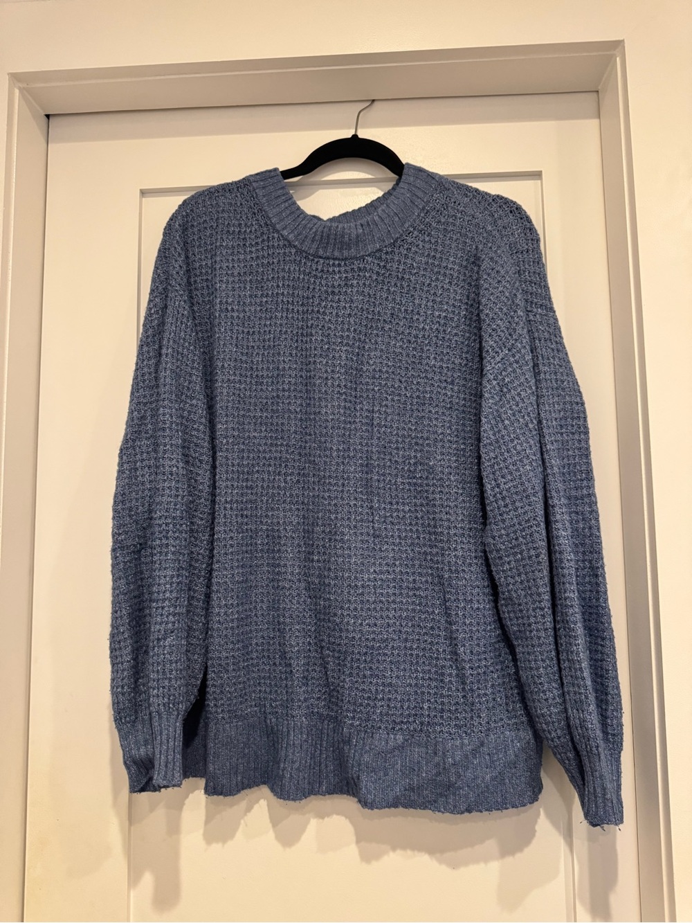 American Eagle Crewneck Knit Sweater - Blue